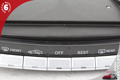 2007-2014 Mercedes W221 S550 A/C Heater Climate Control Switch 2218702658 OEM