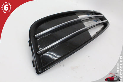 2011-2013 Audi A8 S8 Front Left Side Bumper Fog Light Cover 4H0807679K OEM