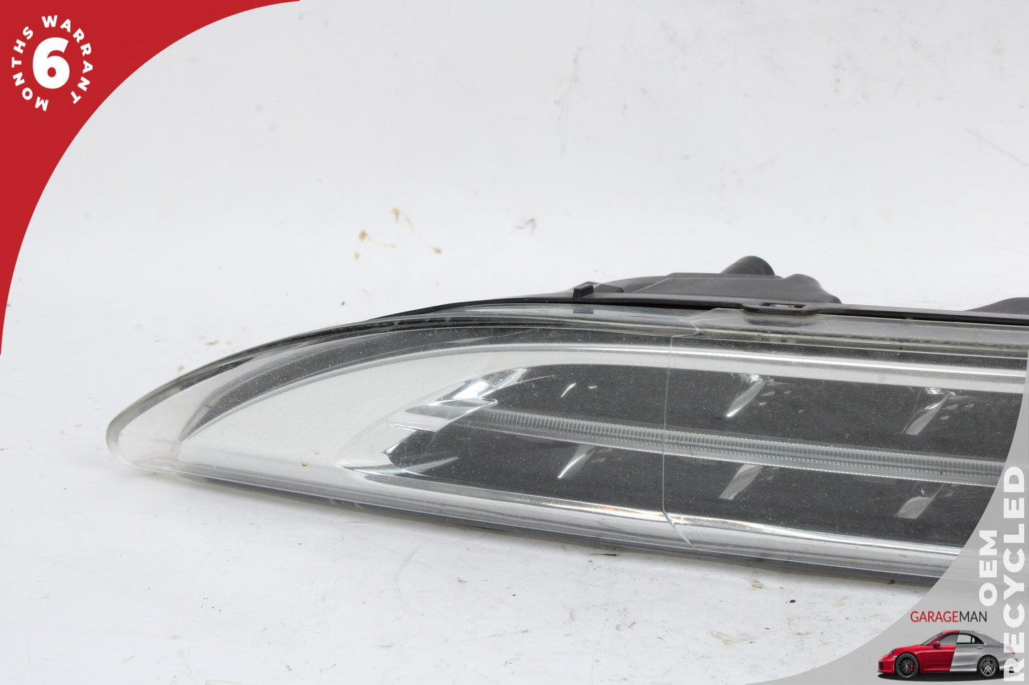2011-2014 Porsche Cayenne 958 Left LED Daytime Running Light Fog Lamp OEM