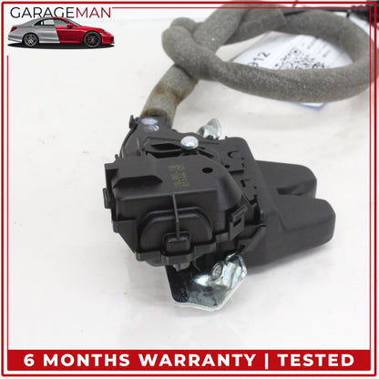 2008-2017 Mercedes W204 C300 Trunk Lid Lock Latch Actuator 2047500185 OEM