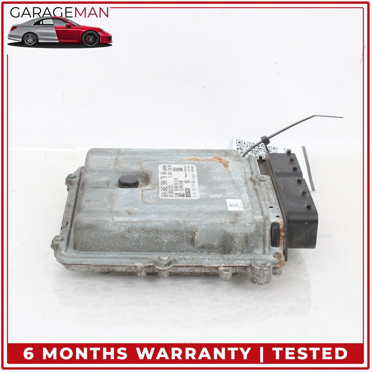 2007-2013 Mercedes W164 ML350 E350 Engine Computer Control Module 6429007000 OEM