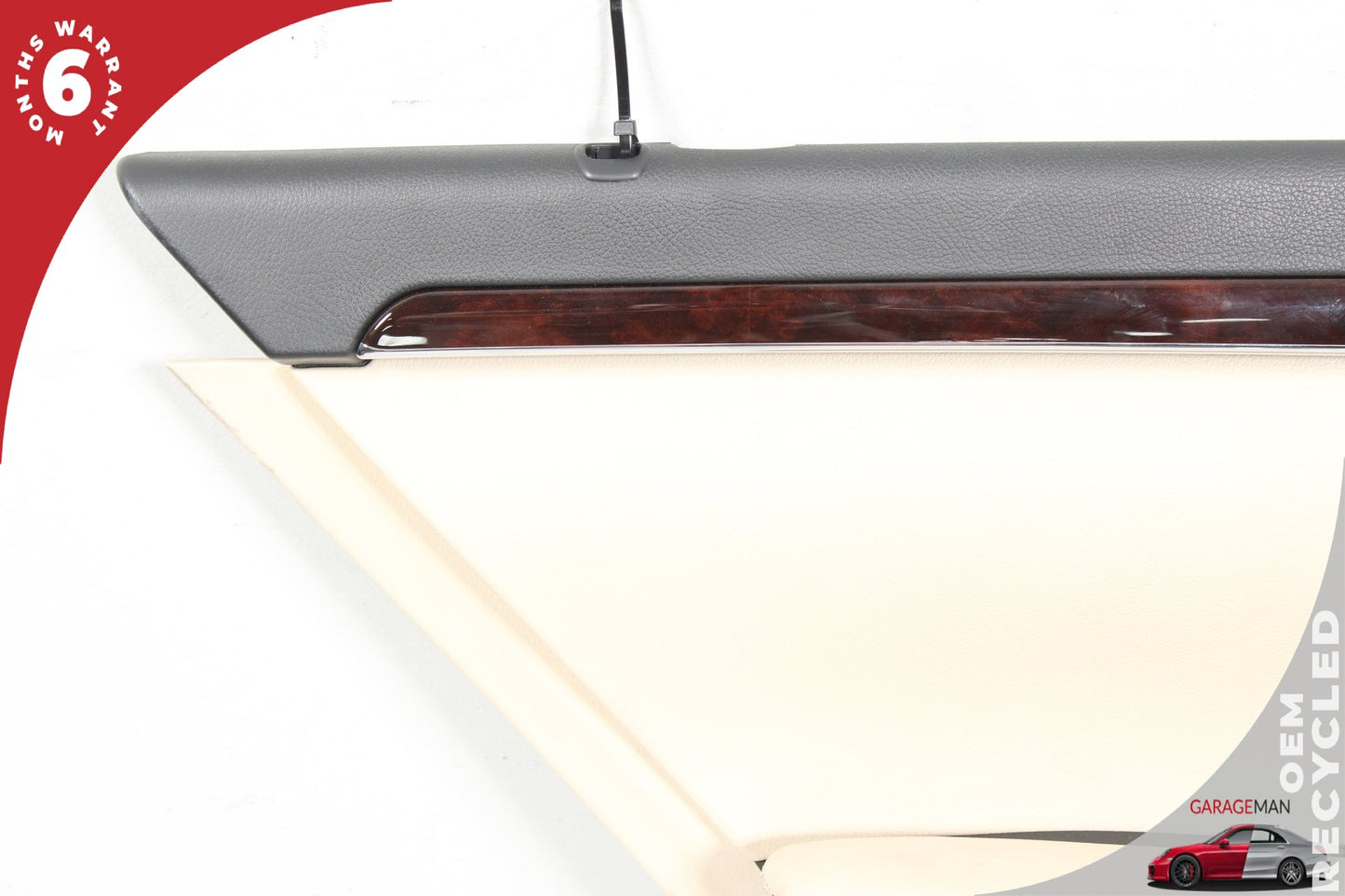 2010-2013 Mercedes W221 S550 S400 Rear Left Driver Side Door Trim Panel OEM