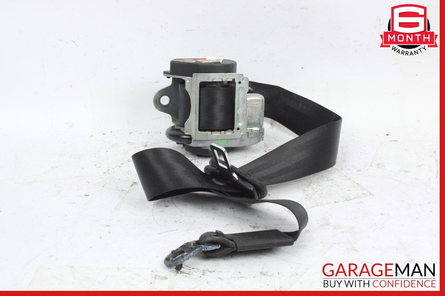 2007-2015 Audi Q7 Left Rear 2nd Row Seat Belt 4L0857805H Genuine OEM