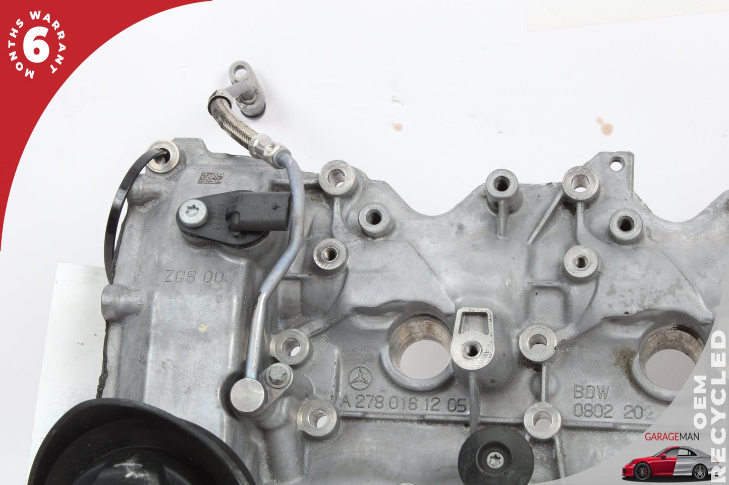 2015 Mercedes-Benz GL550 X166 - Right Side Cylinder Head Valve Cover PN: 2780161205