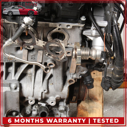 2014-2018 BMW 328d RWD 2.0L Diesel Engine Motor Assembly N47D20O1 mileage 140k