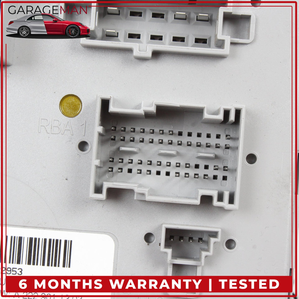 2016-2019 Mercedes X253 GLC300 Rear SAM Control Module Signal Acquisition OEM