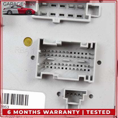 2016-2019 Mercedes X253 GLC300 Rear SAM Control Module Signal Acquisition OEM
