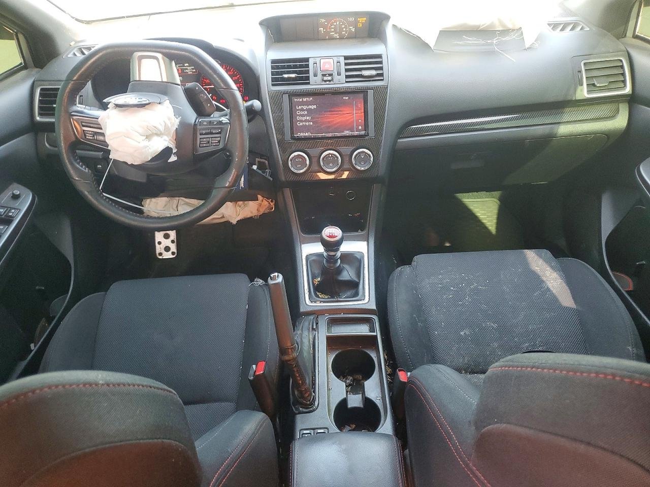 2015 Subaru WRX