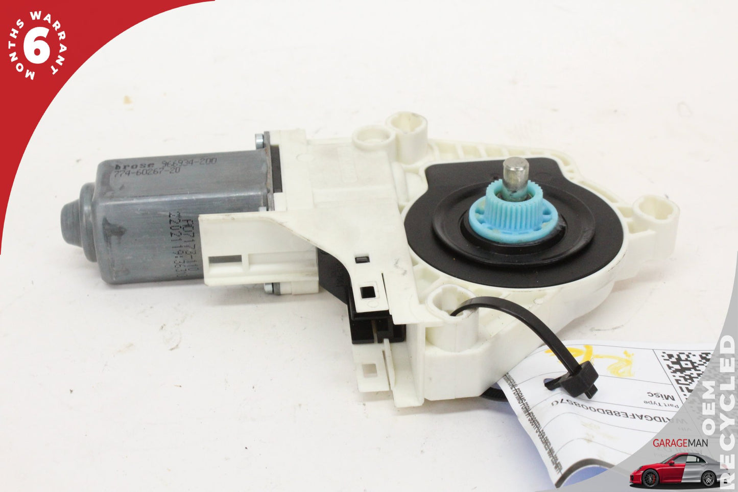2007-2015 Audi Q7 Front or Rear Right Side Window Regulator Motor 8K0959802A OEM