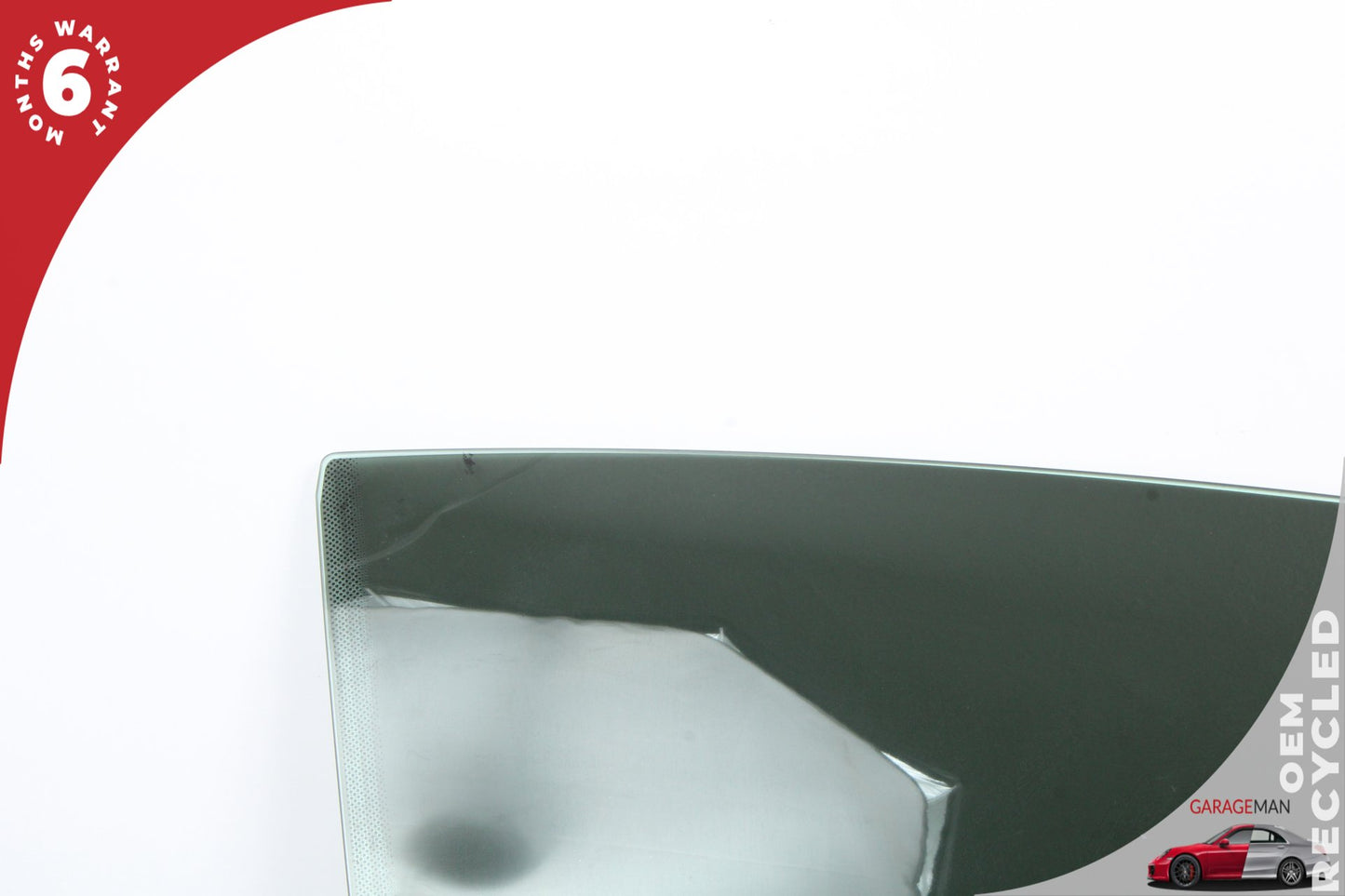 2007-2013 BMW 335is Coupe Front Right Passenger Side Door Window Glass OEM