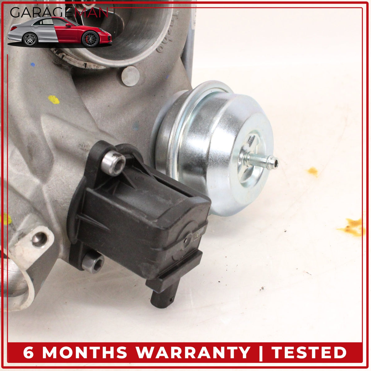 2015-2020 Mercedes-Benz C300 W205 M274 2.0L I4 Turbo Turbocharger 2740903280 OEM