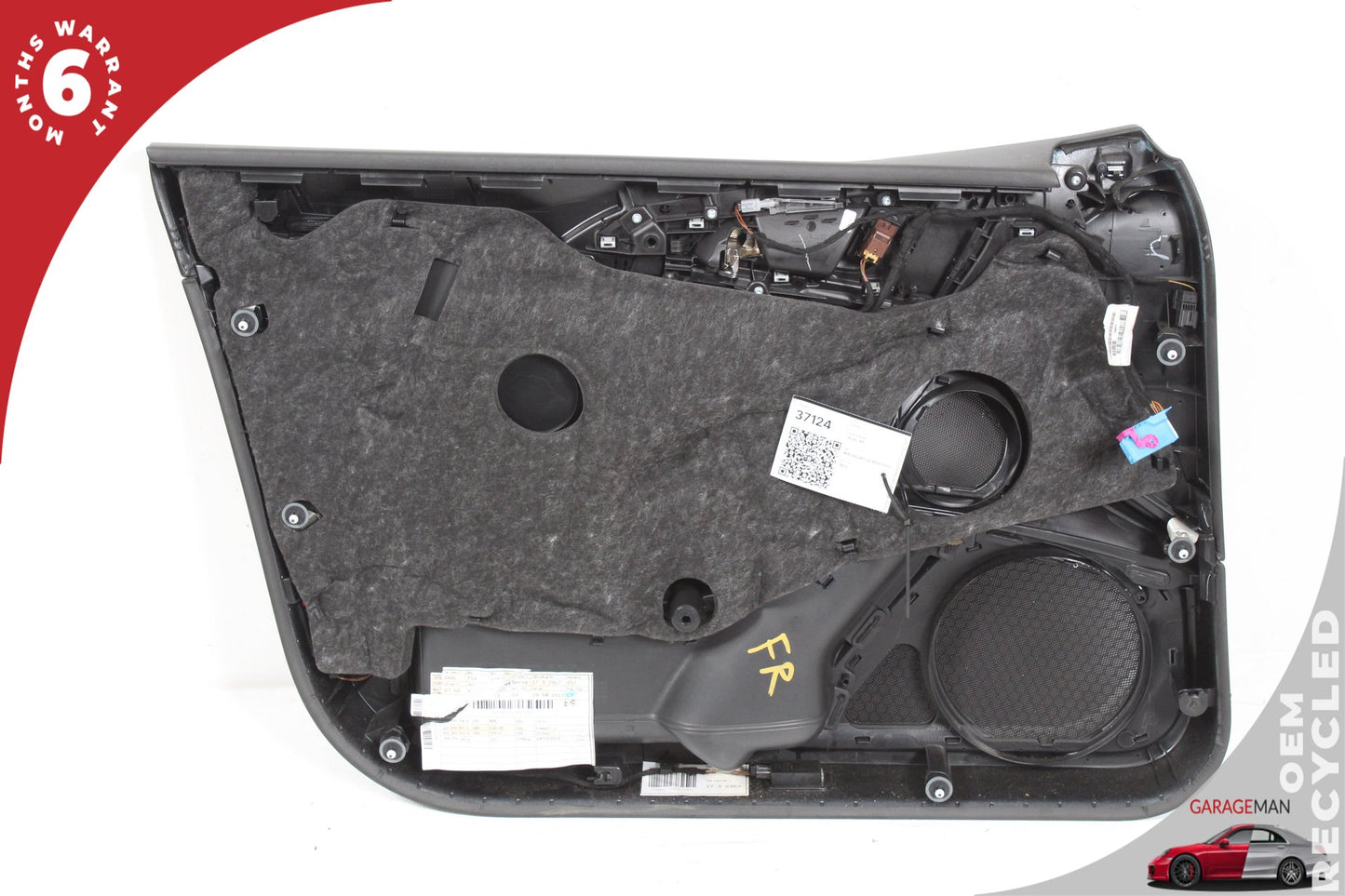 2012-2012 Audi A6 Front Right Interior Door Panel 4G1867022