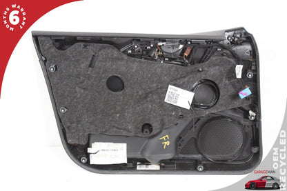 2012-2012 Audi A6 Front Right Interior Door Panel 4G1867022
