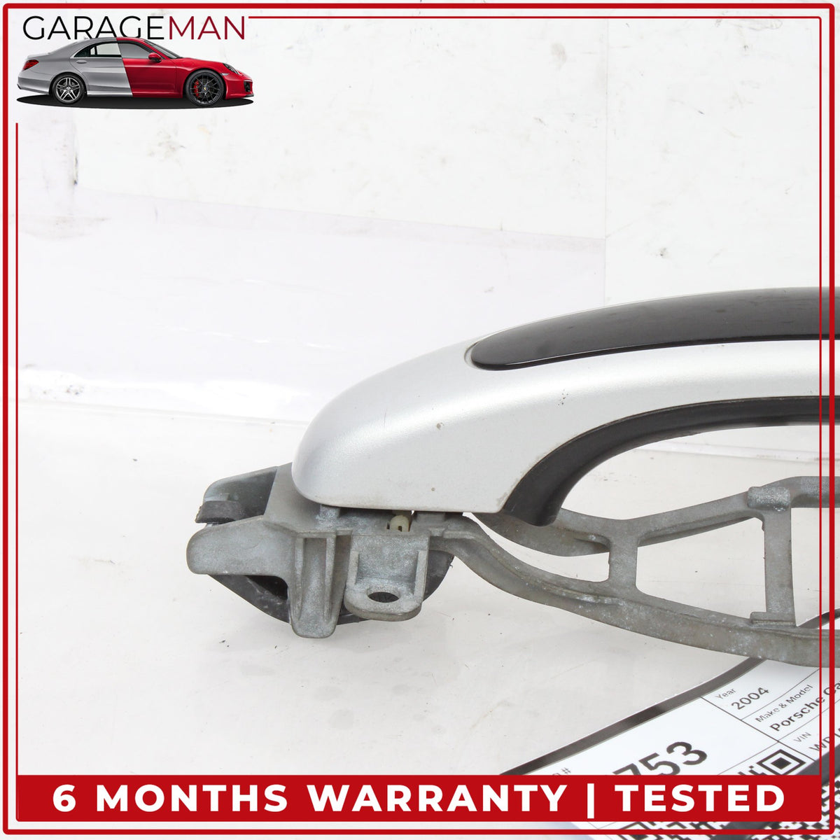 2003-2010 Porsche Cayenne 955 957 Rear Left Driver Side Exterior Door Handle OEM