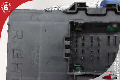 2014-2019 Chevrolet Silverado 1500 Front Right Dash Cabin Fuse Box 23443944 OEM