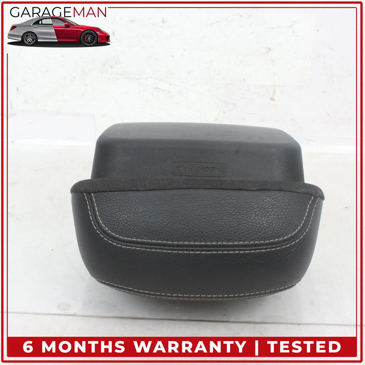 2010-2017 Mercedes C207 E550 Coupe Front Left and Right Seat Headrest Black OEM
