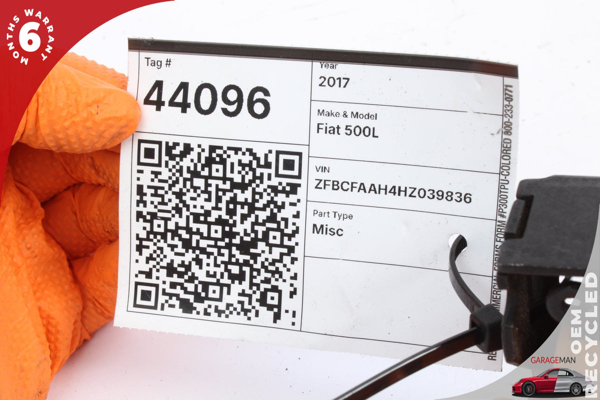 2014-2020 Fiat 500L Hatchback Right Rear Door Lock Actuator 520181280