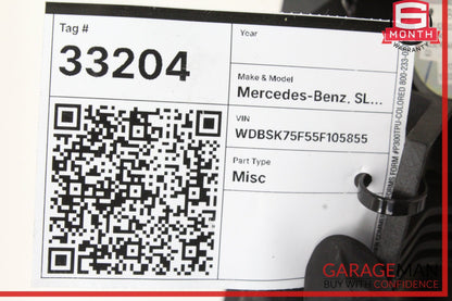 2003-2008 Mercedes SL500 R230 Rear Right Seatbelt Retractor 2308680231 Genuine