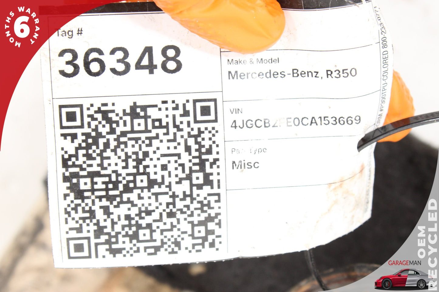 2006-2013 Mercedes-Benz R350 W251 AWD 3 Transfer Case 2512801200