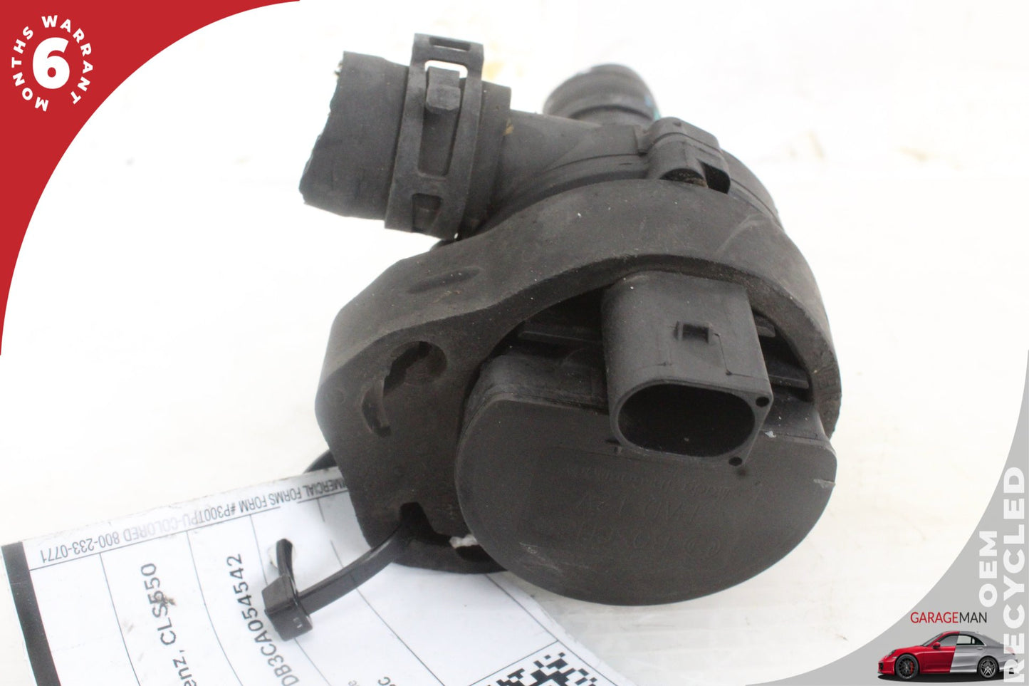 2012-2018 Mercedes-Benz CLS550 W218 Auxiliary Water Pump Heater 2118350028 OEM