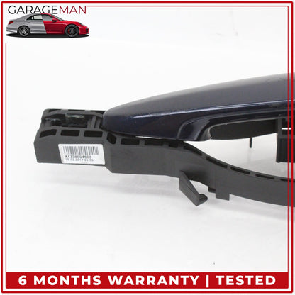 2014-2020 BMW 430i F36 Front Right Passenger Side Exterior Door Handle Blue OEM