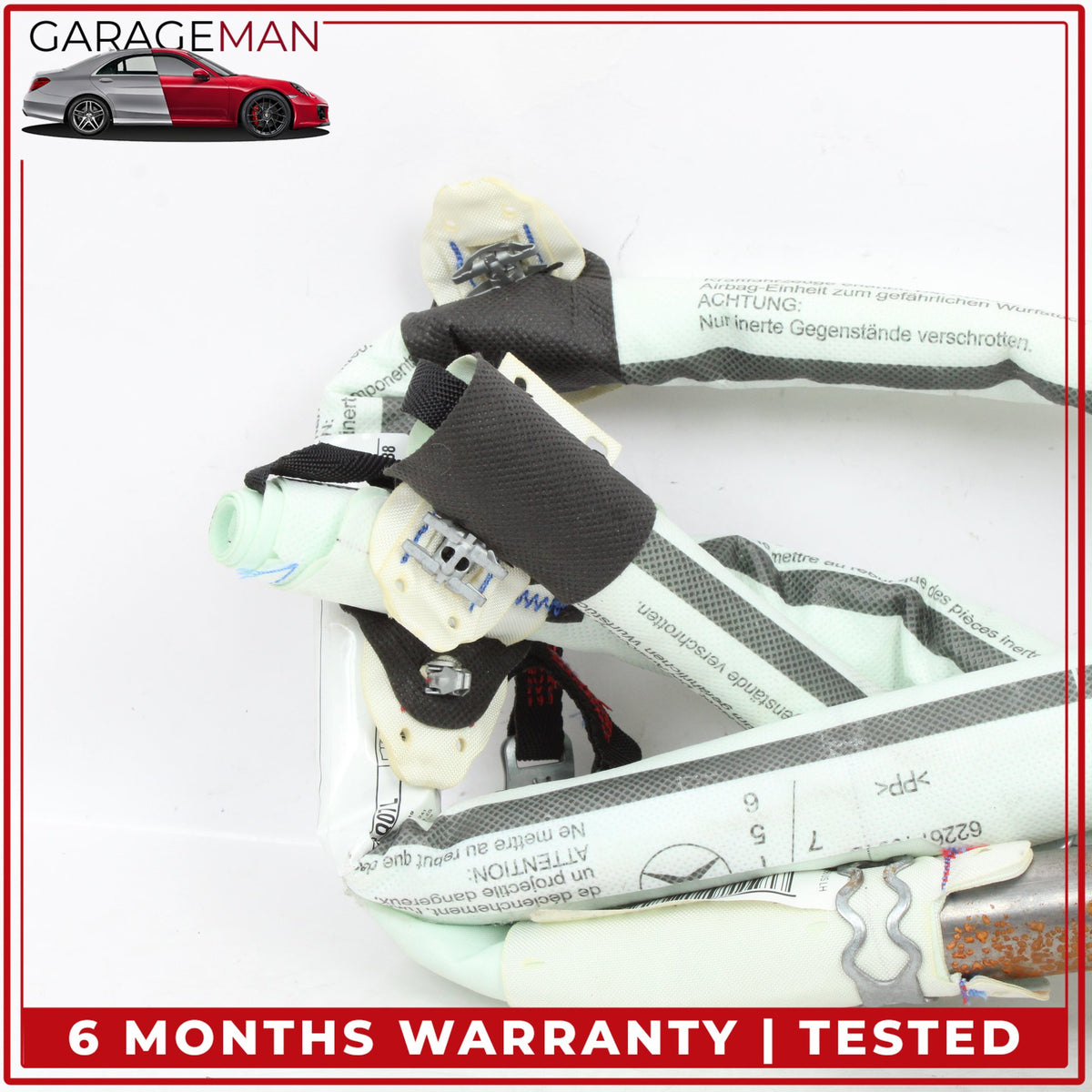 2015-2020 Mercedes X156 GLA250 Left Side Upper Roof Curtain Air Bag Airbag OEM