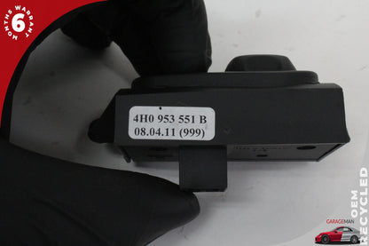 2012-2018 Audi A7 Steering Column Adjustment Control Switch 4H0953551B OEM