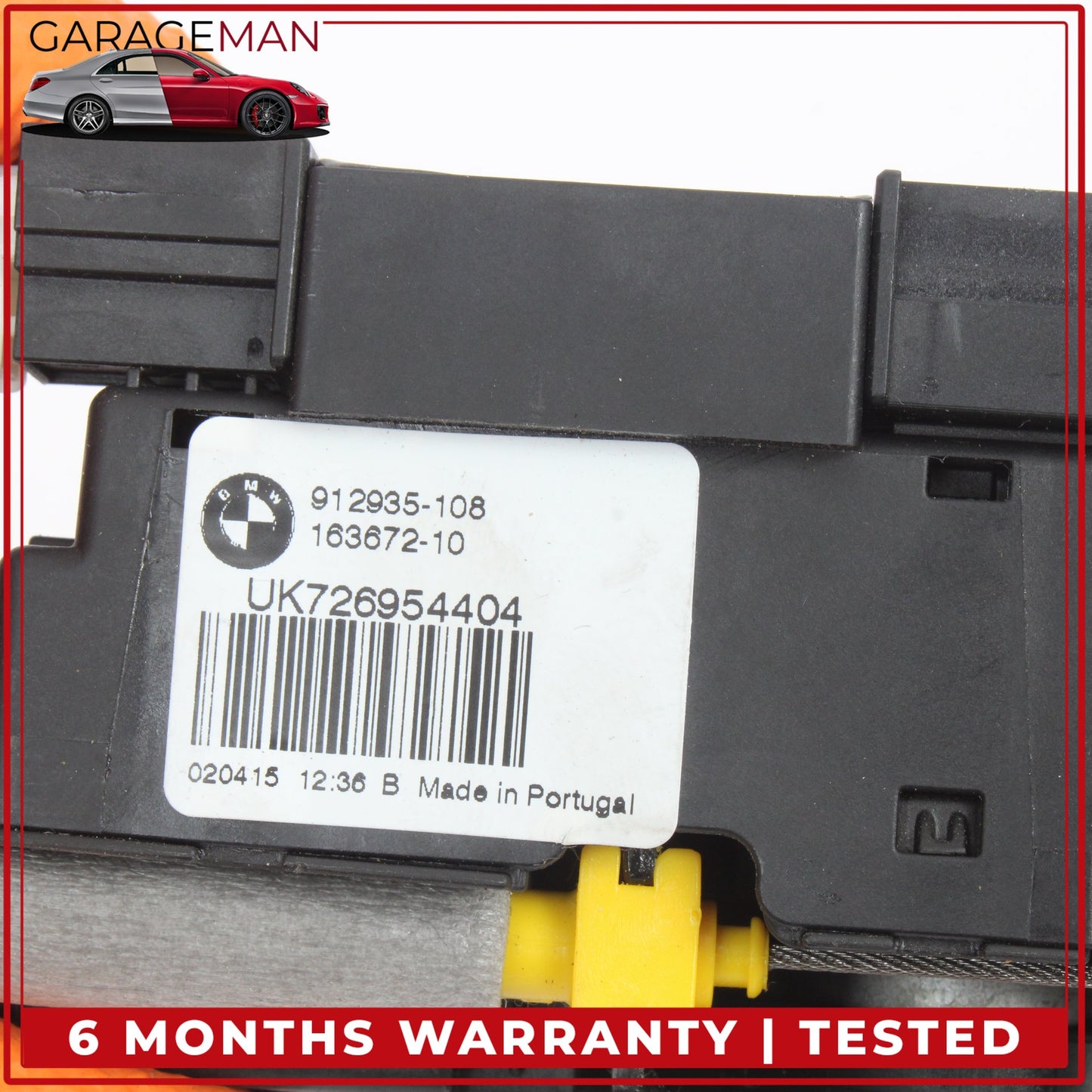 2015-2020 BMW 428i F36 Rear Trunk Lid Lock Latch Actuator w/ Motor 912935 OEM