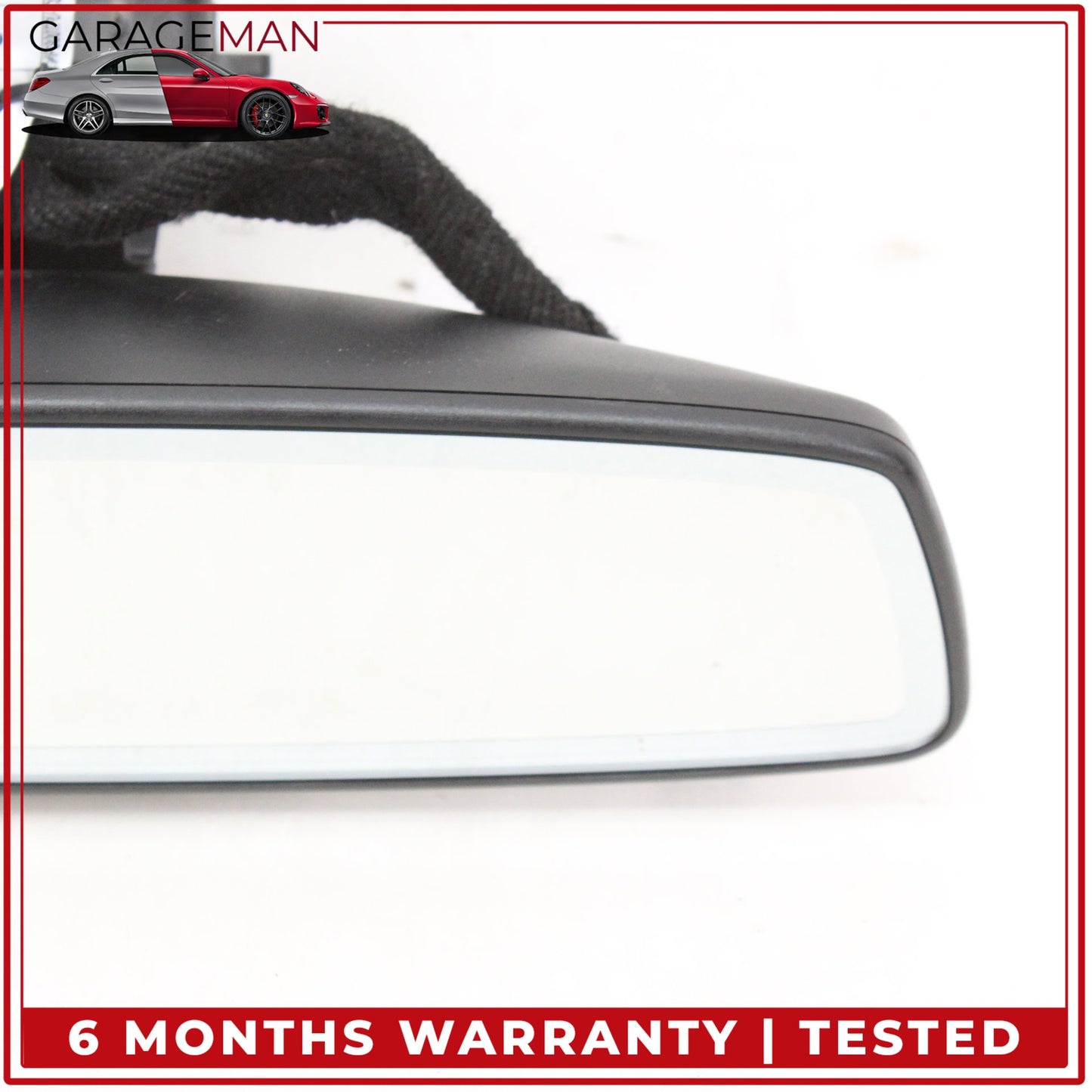 2019-2025 BMW 330i Upper Windshield Rear View Mirror w/ Auto Dim & Homelink OEM