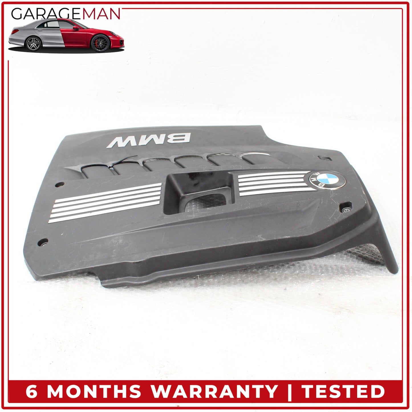 2011 BMW 528i F10 N52 3.0L Engine Motor Cover Trim Panel 7584636