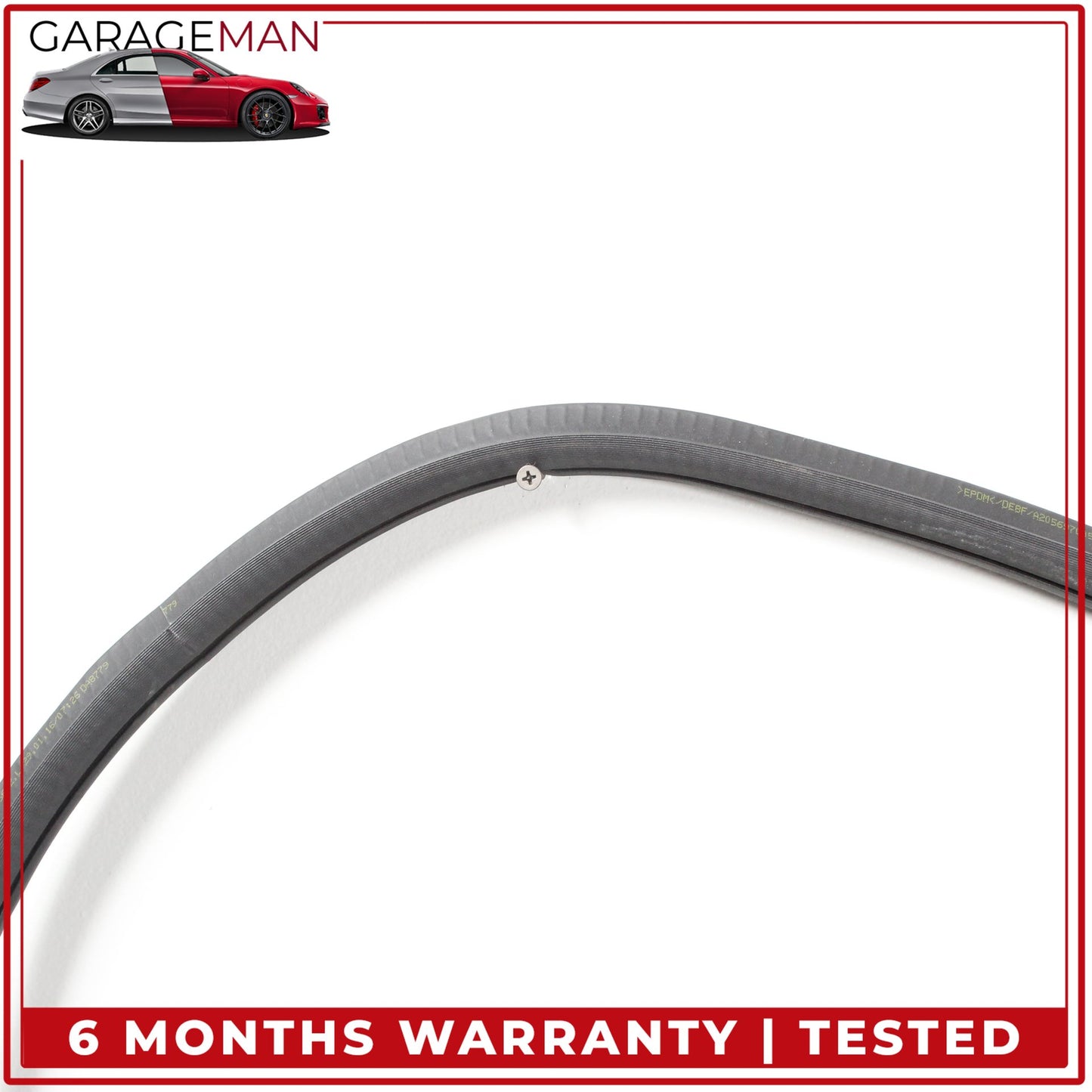 2015-2021 Mercedes W205 C300 Front Left Side Door Rubber Seal 2056970051 OEM