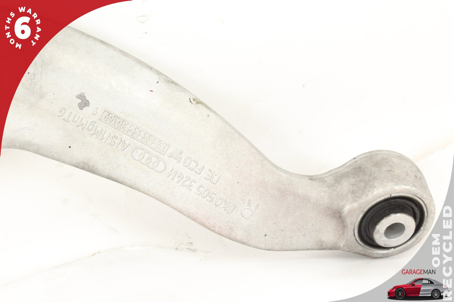 2009-2018 Audi A7 A6 Rear Right Passenger Side Upper Control Arm 8K0505324H OEM