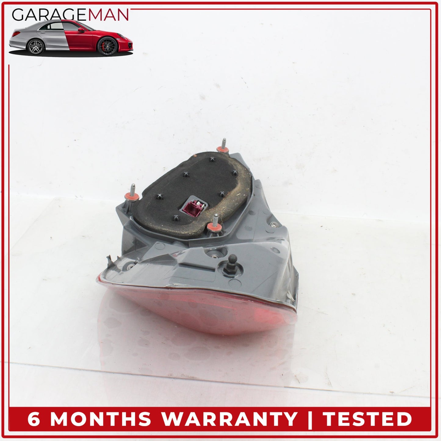 2015-2018 Mercedes W205 C300 Sedan Rear Left LED Tail Light Lamp 2059062002 OEM