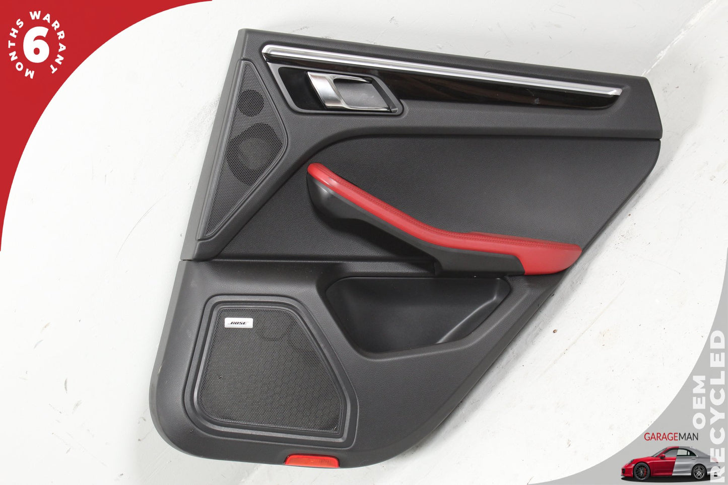 2015-2024 Porsche Macan 95B Front/ Rear Left &amp; Right Door Trim Panel Set OEM