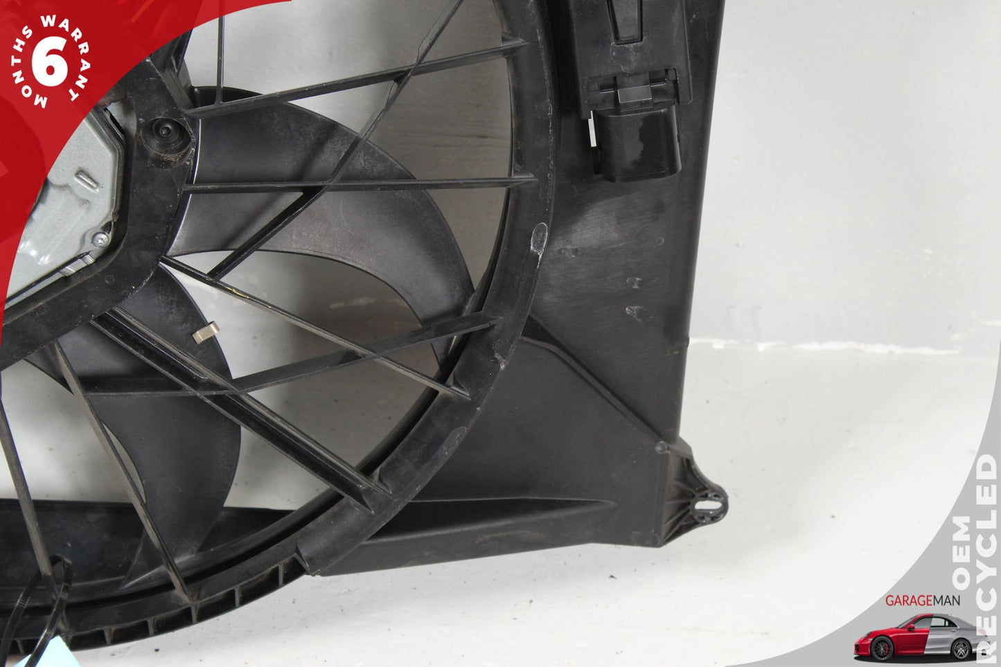 2003-2012 Mercedes R230 SL500 Engine Motor Cooling Radiator Fan Assembly OEM