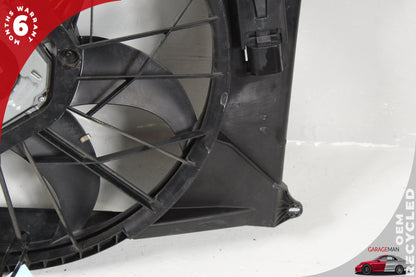 2003-2012 Mercedes R230 SL500 Engine Motor Cooling Radiator Fan Assembly OEM