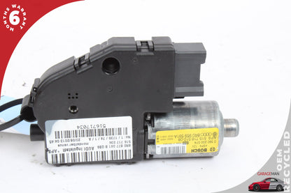 2009-2016 Audi Q5 A5 SQ5 Panoramic Sunroof Sun Roof Motor 8R0959591A OEM