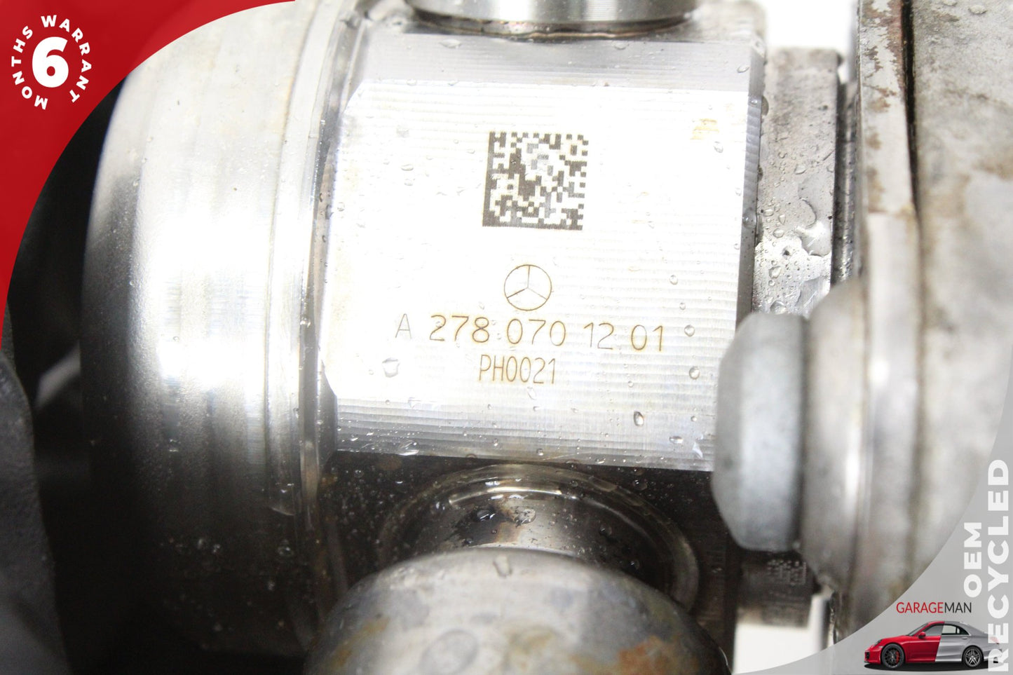 2011-2020 Mercedes W221 S550 High Pressure Fuel Pump Housing 2780701201 OEM