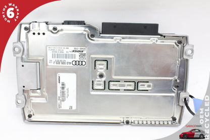 2010-2015 Audi Q7 SUV Audio Radio Sound Amplifier AMP Bose 4L0035223J OEM