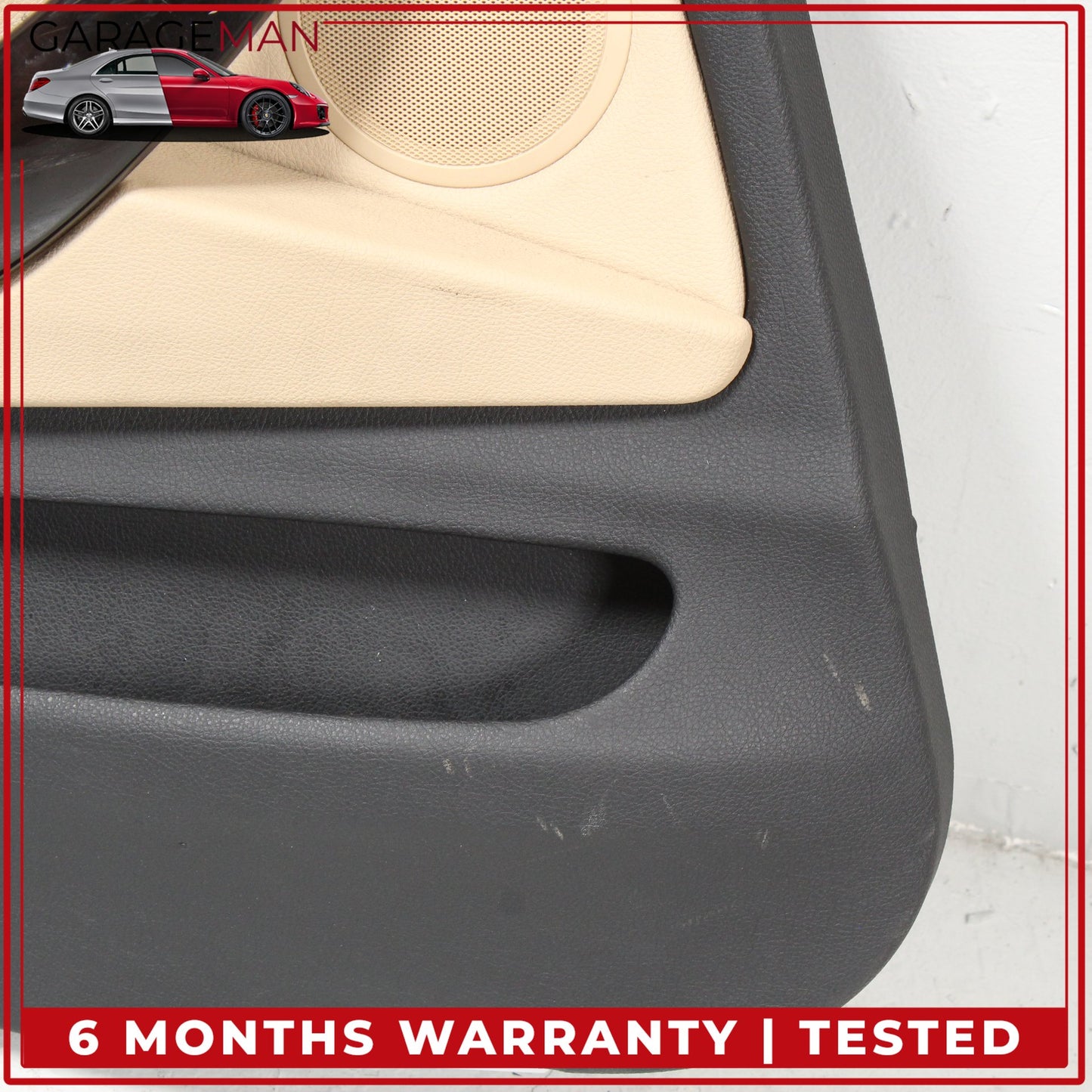 2015-2020 BMW 430i xDrive Gran Coupe Rear Left Side Interior Door Trim Panel OEM