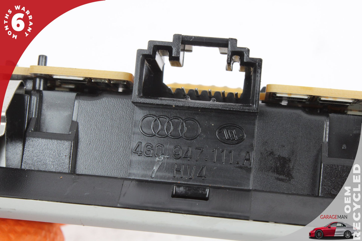 2012-2018 Audi A6 C7 Sedan Rear Over Head Dome Light Lamp 4G0947111A Genuine