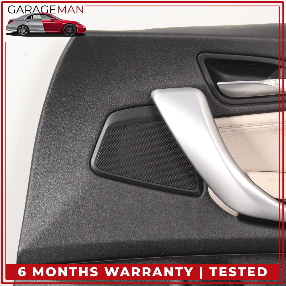 2014-2021 BMW M235i F22 Right Front Interior Door Panel Assembly 7277432 OEM