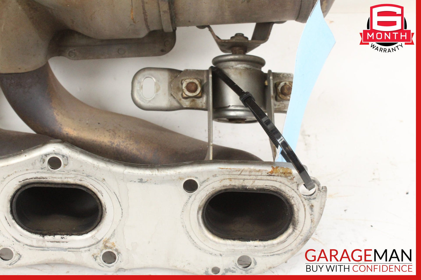 2014-2016 Porsche Cayman 981 Right Side Exhaust Manifold Catalytic Converter OEM