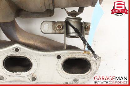 2014-2016 Porsche Cayman 981 Right Side Exhaust Manifold Catalytic Converter OEM
