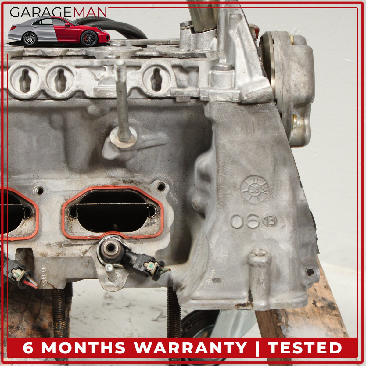 2010-2018 Audi A6 A7 Q5 VW Touareg 3.0L Right Side Cylinder Head 06E103404M OEM