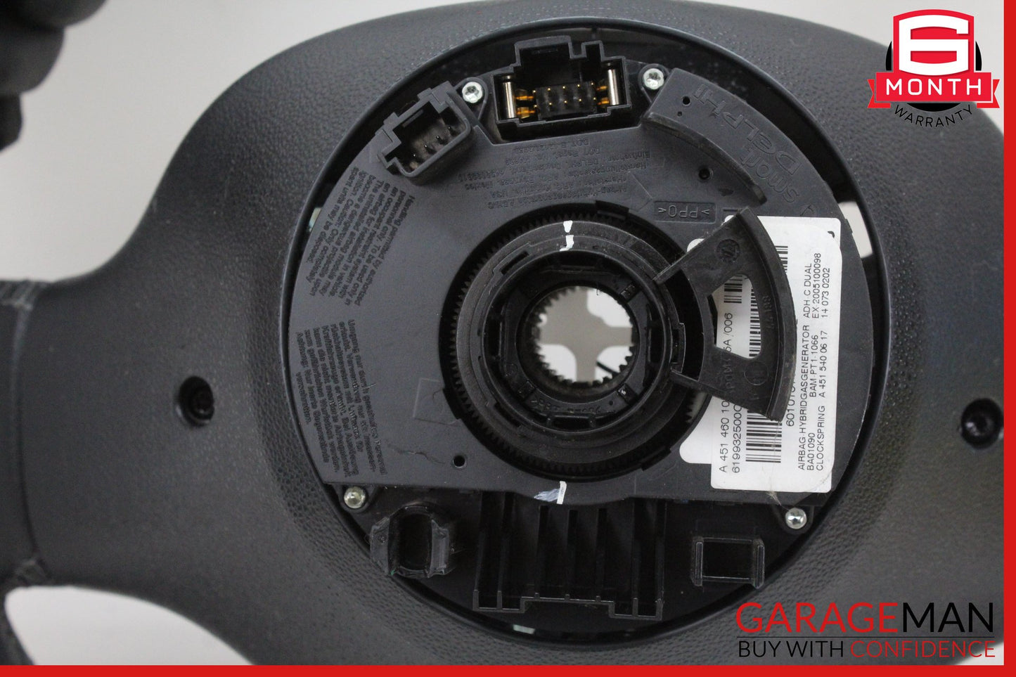 2013-2015 Smart Fortwo 451 Front Left Side Steering Wheel Black 4514601018 OEM