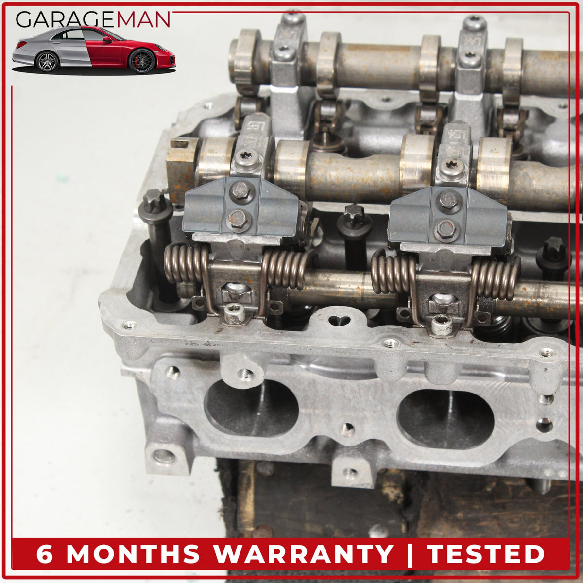 2013-2019 BMW 650i F06 AWD 4.4L Right Cylinder Head 7604875 OEM