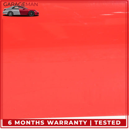 1997-2005 Porsche 911 996 Front Left Driver Side Door Shell Red 99653101104 OEM