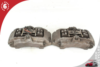 2004-2015 Audi Q7 Front Left and Right Side Brake Caliper 7L6615123Q OEM