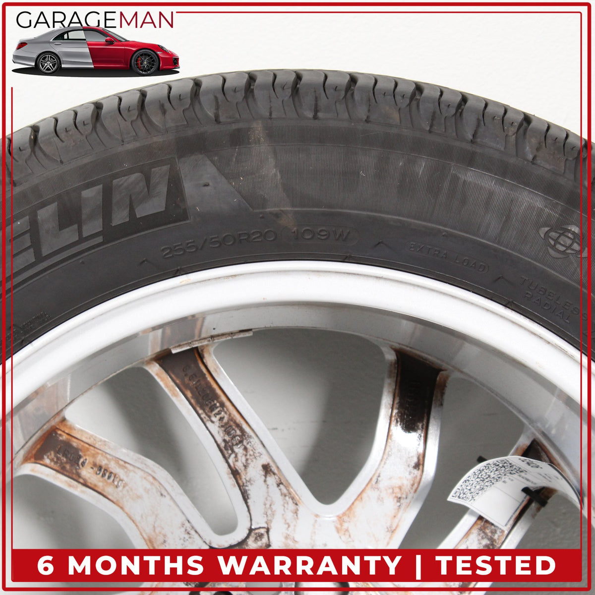 2010-2021 Land Rover LR4 L319 Front or Rear Side Wheel Rim w/ Michelin Tire OEM